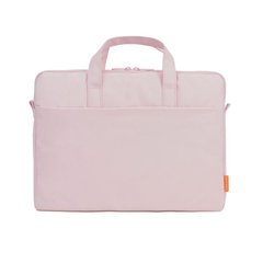 Тканевая сумка для ноутбука со съемным ремешком POFOKO A530 - Розовая, цена | Фото