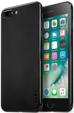 Чехол LAUT iPhone 7 Plus SLIMSKIN Super Slim 0.45mm Case Jet Black (LAUT_IP7P_SS_JB), цена | Фото