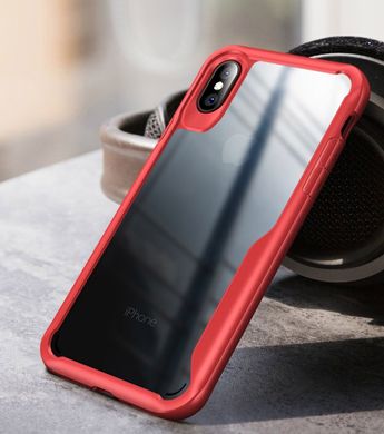Чехол STR Shockproof Hybrid Case for iPhone X/Xs - Red, цена | Фото