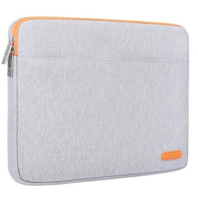 Чехол Mosiso Nylon Sleeve for MacBook Air / Pro 13 - Gray (MS-HY13-GY), цена | Фото