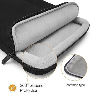 Чехол-сумка tomtoc Laptop Briefcase for 15 inch MacBook Pro (2016-2018) - Black (A14-D01H), цена | Фото