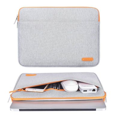 Чехол Mosiso Nylon Sleeve for MacBook Air / Pro 13 - Gray (MS-HY13-GY), цена | Фото