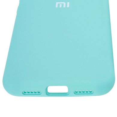 Чохол Silicone Cover Full Protective (AA) для Xiaomi Mi 9 SE - Синій / Dark Blue, ціна | Фото