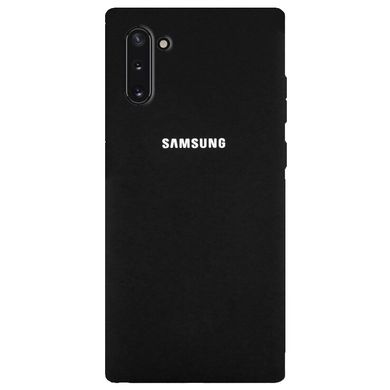 Чохол Silicone Cover Full Protective (AA) для Samsung Galaxy Note 10 - Фіолетовий / Purple, ціна | Фото