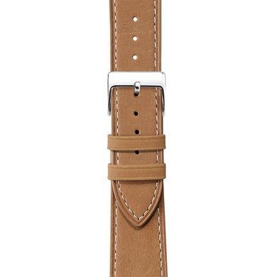 Кожаный ремешок STR Genuine Leather Band for Apple Watch 42/44 mm - Gray, цена | Фото