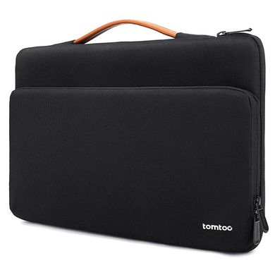 Чехол-сумка tomtoc Laptop Briefcase for 15 inch MacBook Pro (2016-2018) - Black (A14-D01H), цена | Фото