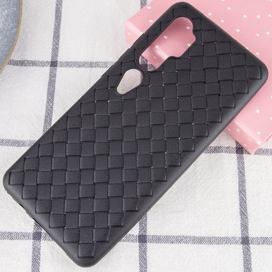 PU Чохол-накладка Epik Weaving series для Xiaomi Mi Note 10 / Note 10 Pro / Mi CC9 Pro - Чорний, ціна | Фото
