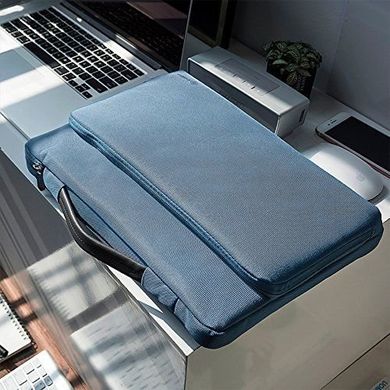 Чохол-сумка tomtoc Laptop Briefcase for 15 inch MacBook Pro (2016-2018) - Black (A14-D01H), ціна | Фото