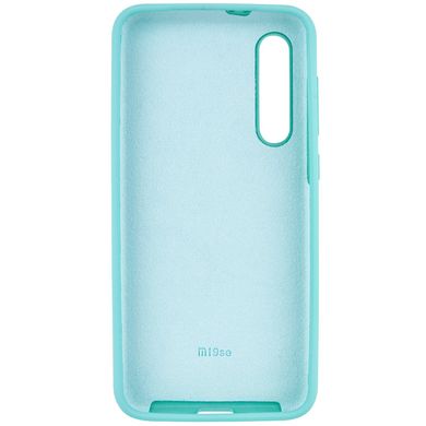 Чохол Silicone Cover Full Protective (AA) для Xiaomi Mi 9 SE - Синій / Dark Blue, ціна | Фото