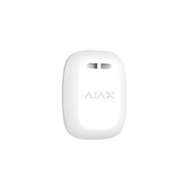 Бездротова тривожна кнопка Ajax Button біла, ціна | Фото