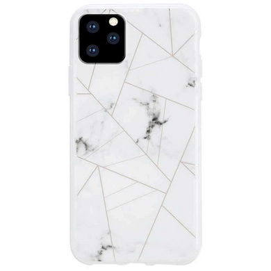 Чехол HABITU Avani White Marble Case for iPhone 11 Pro (HBMI158AW), цена | Фото