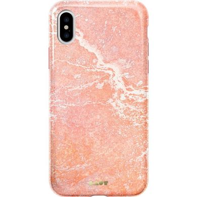 Чехол LAUT Huex for iPhone X - Pink Marble (LAUT_IP8_HXE_MP), цена | Фото