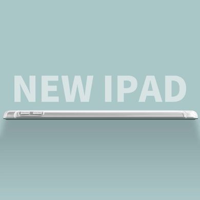Силиконовый чехол-книжка с держателем для стилуса STR Air Protection Case for iPad 10.2 (2019/2020/2021) - Pink, цена | Фото