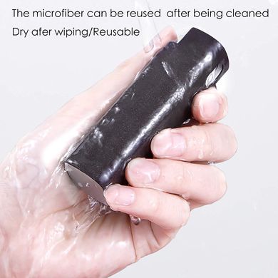 Карманный спрей c микрофиброй для чистки дисплея STR Mobile Phone Screen Cleaner - Gray, цена | Фото