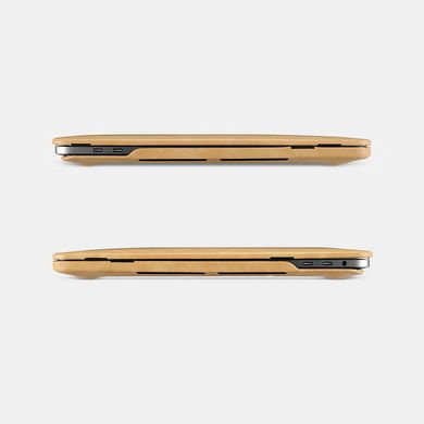 Кожаный чехол-накладка iCarer Microfiber Slim Series for MacBook Pro 13 (2020) - Brown, цена | Фото