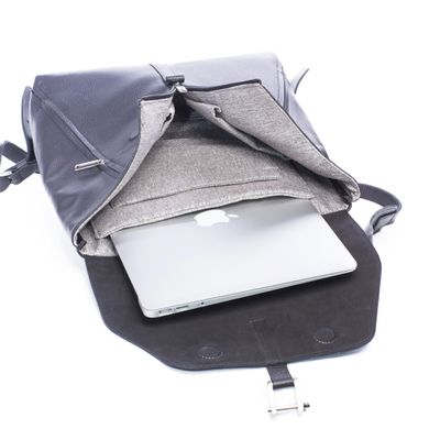 Шкіряний рюкзак Dublon Dwarf для MacBook 13 inch - Black (1517), ціна | Фото