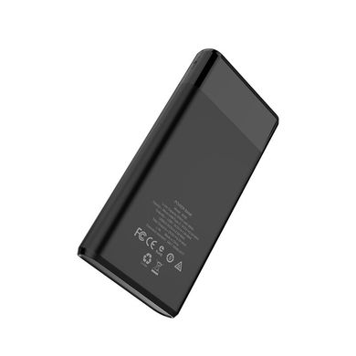 Портативний акумулятор HOCO B35E Entourage 30000 mAh - Black, ціна | Фото