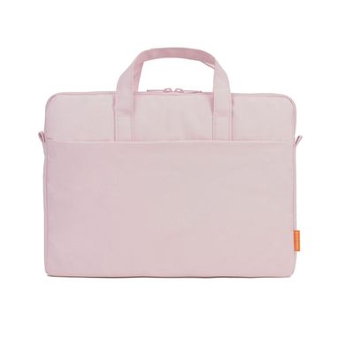 Тканинна сумка для ноутбука зі знімним ремінцем POFOKO A530 - Рожева, ціна | Фото