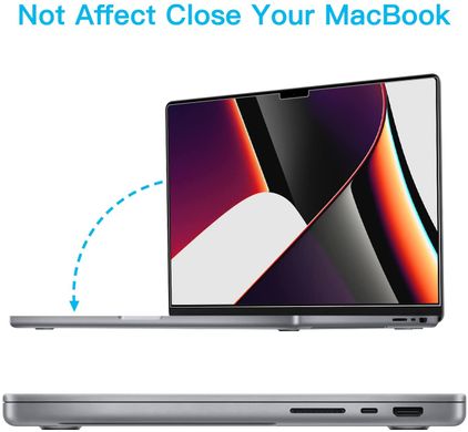 Защитная пленка STR Screen Guard для MacBook Pro 14 (2021 | 2023) M1 | M2 | M3 - Прозрачная Глянцевая, цена | Фото