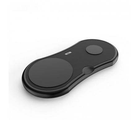 Бездротовий зарядний пристрій STR 2 in 1 Wireless Charging Pad for iPhone / Apple Watch - White, ціна | Фото