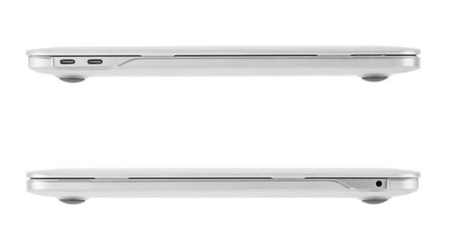Пластиковая накладка Moshi Ultra Slim Case iGlaze Stealth Clear for MacBook Pro 13" 2020 (99MO124902), цена | Фото