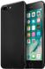 Чехол LAUT iPhone 7 Plus SLIMSKIN Super Slim 0.45mm Case Jet Black (LAUT_IP7P_SS_JB), цена | Фото
