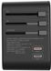 Универсальное зарядное устройство WIWU UA303 Universal Travel Adapter - Black, цена | Фото 5