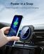 Автодержатель с беспроводной зарядкой с MagSafe ESR HaloLock Magnetic Wireless Car Charger (только для iPhone 12 | 13 Series) - Black, цена | Фото 2