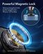 Автодержатель с беспроводной зарядкой с MagSafe ESR HaloLock Magnetic Wireless Car Charger (только для iPhone 12 | 13 Series) - Black, цена | Фото 3