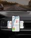 Автотримач із бездротовою зарядкою с MagSafe ESR HaloLock Magnetic Wireless Car Charger (для iPhone 12 | 13 Series) - Black, ціна | Фото 6