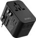 Универсальное зарядное устройство WIWU UA303 Universal Travel Adapter - Black, цена | Фото 1