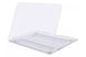 Пластиковий глянцевий чохол-накладка STR Crystal PC Hard Case for MacBook Air 13 (2012-2017) - Прозорий Чорний, ціна | Фото 1