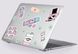 Пластиковая прозрачная накладка Oriental Case (Grafic flowers) для MacBook Pro 14 (2021) M1, цена | Фото