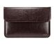 Кожаный чехол iCarer Genuine Leather Sleeve for MacBook Air / Pro 13 - Brown (RMA131-BN), цена | Фото 1