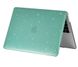 Пластиковый глянцевый чехол-накладка STR Glitter Hard Shell Case for MacBook Air 13 (2018-2020) - Dark Blue, цена | Фото 2