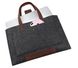 Войлочная сумка Gmakin для Macbook Air / Pro 13 / Pro14 - Черная (GS04), цена | Фото 4