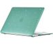 Пластиковый глянцевый чехол-накладка STR Glitter Hard Shell Case for MacBook Air 13 (2018-2020) - Dark Blue, цена | Фото