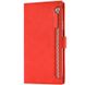 Чехол книжка Molan Cano Zipper Bestie bag для Samsung Galaxy Note 10 - Красный, цена | Фото