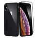Чехол + стекло Spigen для iPhone XS Max Ultra Hybrid 360 Black, цена | Фото