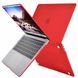 Пластиковый матовый чехол-накладка STR Matte Hard Shell Case for MacBook Air 13 (2018-2020) - Orange, цена | Фото 4