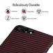 Чехол Pitaka Aramid Case Black/Red for iPhone 8 Plus/7 Plus (KI8003S), цена | Фото 3