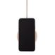 Беспроводное зарядное устройство Decoded Wireless 10W (7.5W), кожаный USB-C кабель 1.2 м, алюминий, цвет серебристый металл - серая кожа (D9WC2SRGY,)¶, цена | Фото 4