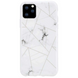 Чехол HABITU Avani White Marble Case for iPhone 11 Pro (HBMI158AW), цена | Фото 1