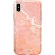 Чехол LAUT Huex for iPhone X - Pink Marble (LAUT_IP8_HXE_MP), цена | Фото 1