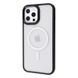 Чехол WAVE Desire Case with MagSafe iPhone 12 | 12 Pro - Black, цена | Фото