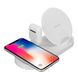 Док-станция STR 5 in 1 Wireless Charging Station for iPhone / Apple Watch / AirPods - White, цена | Фото 3