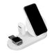 Док-станція STR 5 in 1 Wireless Charging Station for iPhone / Apple Watch / AirPods - White, ціна | Фото 5