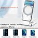 Металлическая подставка для зарядного устройства MagSafe STR Aluminum Phone Stand	(H3) - Silver, цена | Фото 2