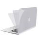 Пластиковый глянцевый чехол-накладка STR Crystal PC Hard Case for MacBook Air 13 (2012-2017) - Прозрачный Черный, цена | Фото 2