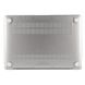 Пластиковый глянцевый чехол-накладка STR Crystal PC Hard Case for MacBook Air 13 (2012-2017) - Прозрачный Черный, цена | Фото 4